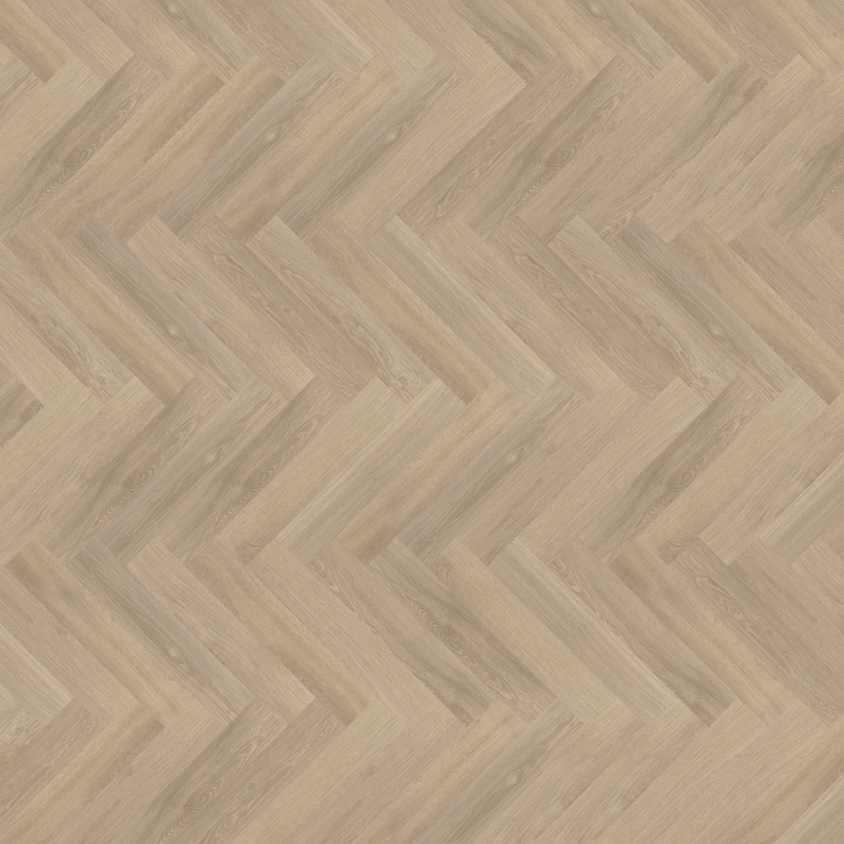 Solcora Parva River Oak 56054 Po pvc visgraatvloer, subtiele eikenhoutlook met zachte tinten voor een frisse en moderne uitstraling
