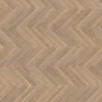 Solcora Parva River Oak 56059 Rhone pvc visgraatvloer, elegante houtlook met diepe eikentinten voor een luxe en tijdloze uitstraling