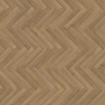 Solcora Parva River Oak 56062 Danube pvc visgraatvloer, warme eikenhoutlook voor een klassieke en uitnodigende uitstraling in elk interieur