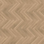 Solcora Parva River Oak 56069 Tarn pvc visgraatvloer, warme houtlook met zachte eikentinten voor een elegante en uitnodigende uitstraling