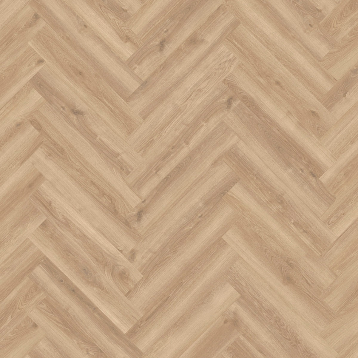Tarkett iD Inspiration 55 Visgraat Brook Oak Natural pvc vloer, natuurlijke visgraatvloer met lichte eikentinten voor een frisse en tijdloze uitstraling