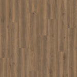 Tarkett iD Inspiration 55 Wood Brook Oak Dark Brown pvc vloer, diepbruine eikentinten voor een warme en elegante uitstraling in elk interieur