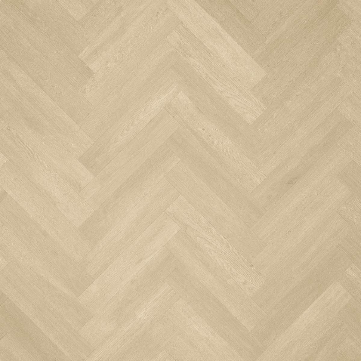 Tarkett iD Inspiration 70 Visgraat Chatillon Oak Natural pvc vloer, natuurlijke eikentinten in visgraatpatroon voor een warme en tijdloze uitstraling
