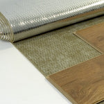 Timbermate Excel ondervloer: premium basis voor vloeren, biedt superieure geluidsdemping en thermische isolatie voor extra wooncomfort