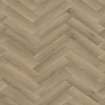 Vivafloors Visgraat LV6850 pvc vloer met een elegant visgraatpatroon, biedt een stijlvolle en duurzame afwerking voor moderne interieurs