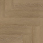vtwonen Herringbone 62011011 Sun Kissed PVC vloer: warm, zonovergoten tinten in visgraatpatroon voor een sfeervol en elegant interieur