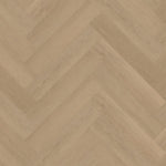 vtwonen Herringbone 62011015 Warm Natural PVC vloer: warme, natuurlijke tint met visgraatpatroon voor een gezellige en stijlvolle uitstraling
