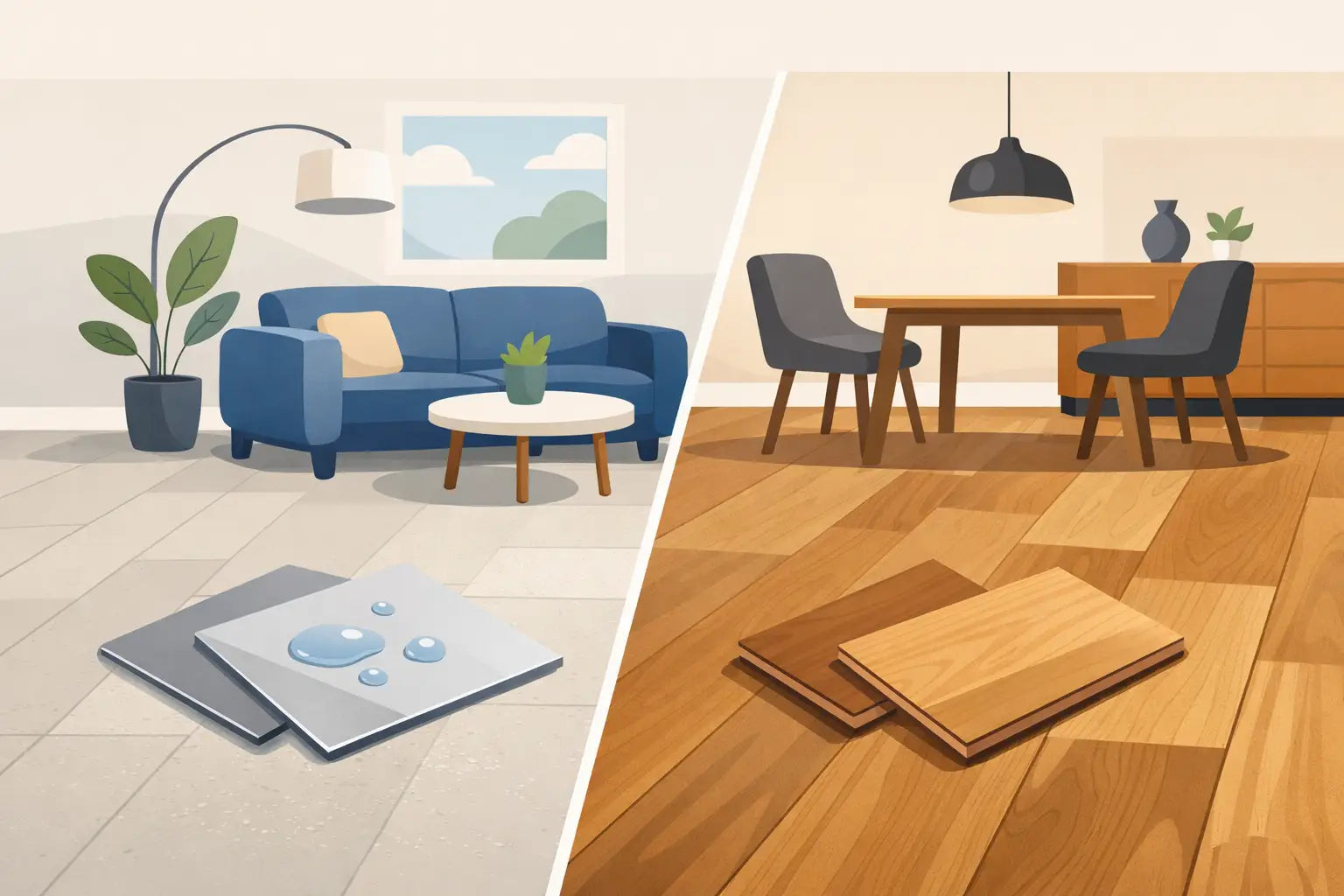 PVC of laminaat? Dit past bij jouw huis