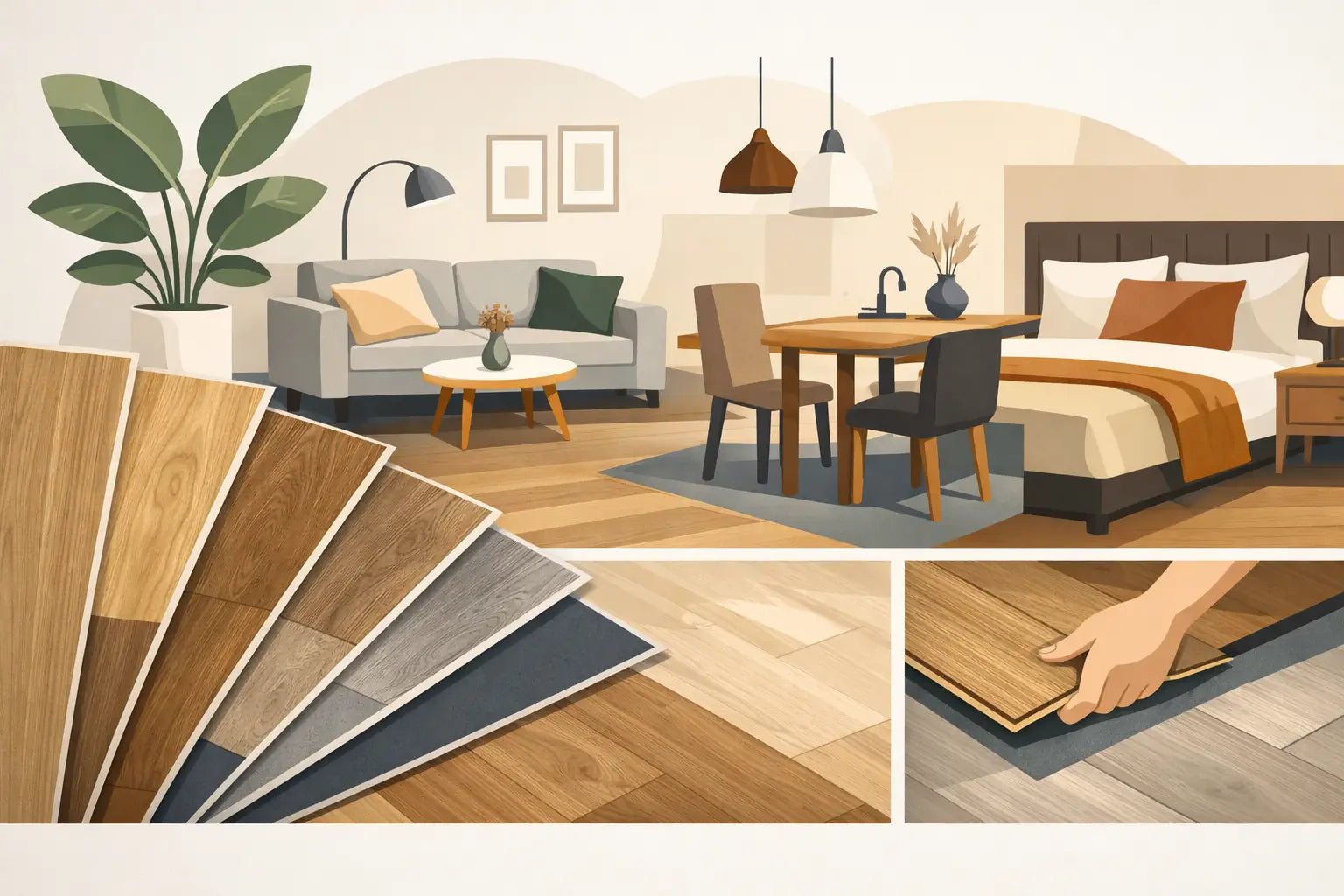 Beste pvc vloer merken voor elk interieur