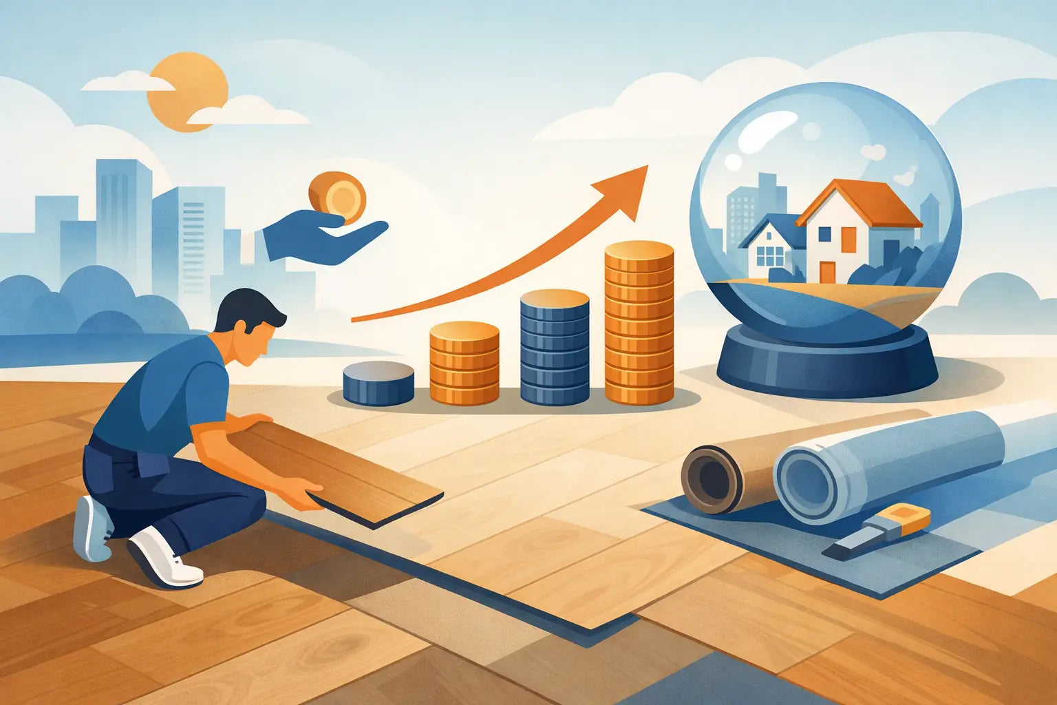 Wat kost pvc vloer in 2025?