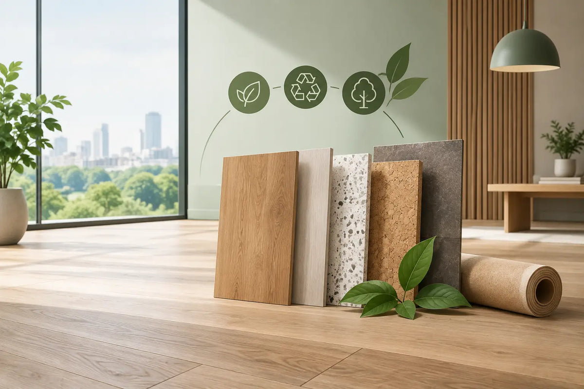 Duurzame vloermaterialen trends 2026