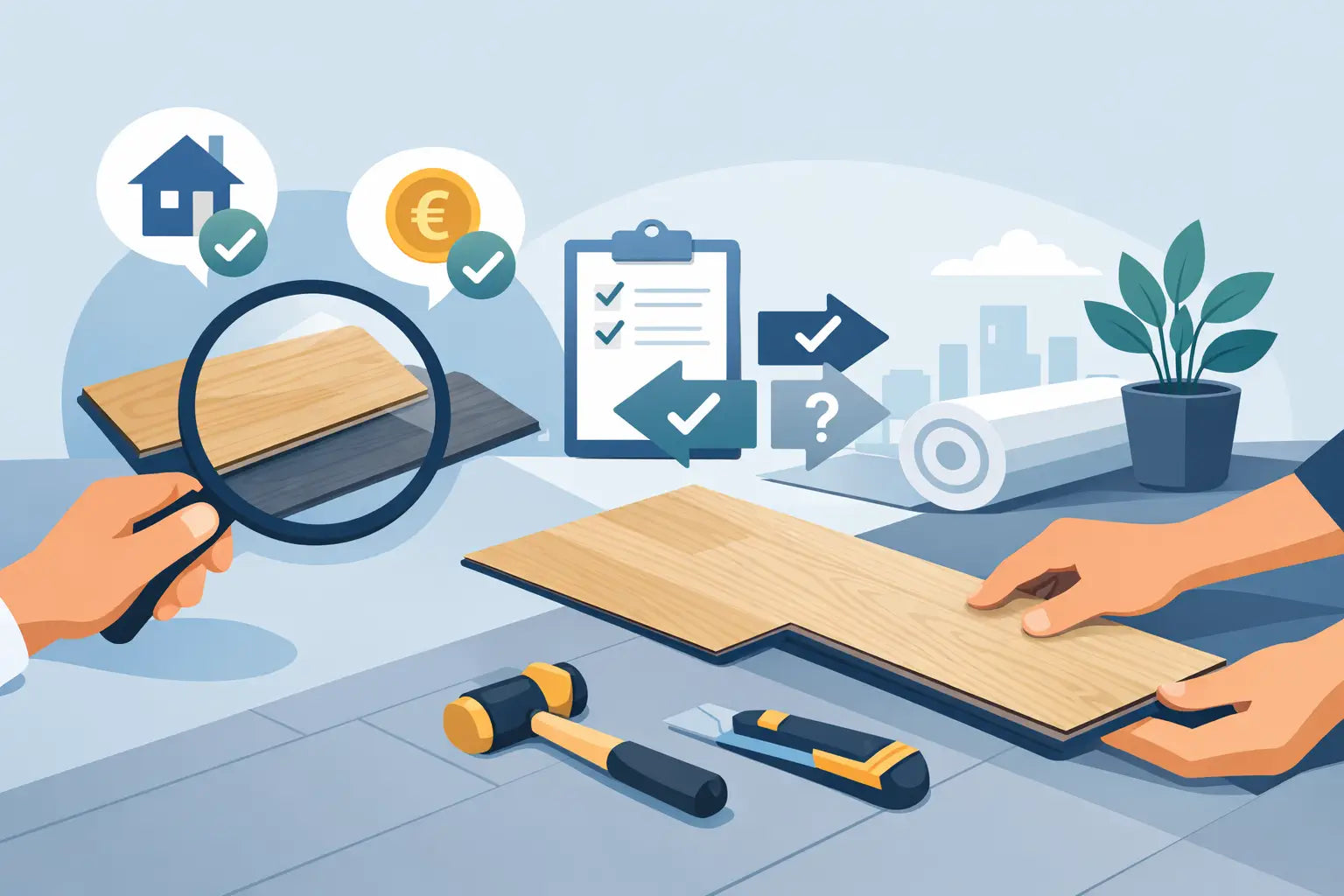 Gids voor klik pvc: slim kiezen