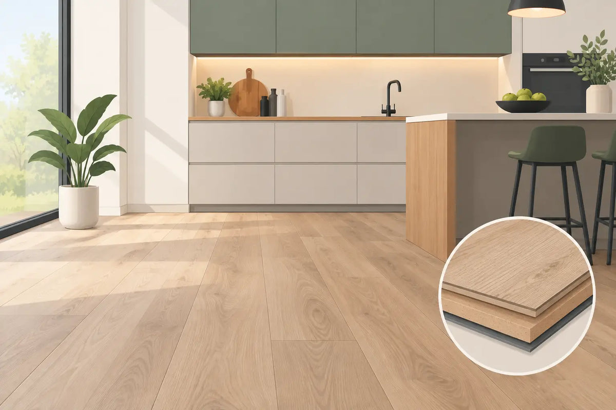 Mag laminaat in de keuken? Dit moet u weten