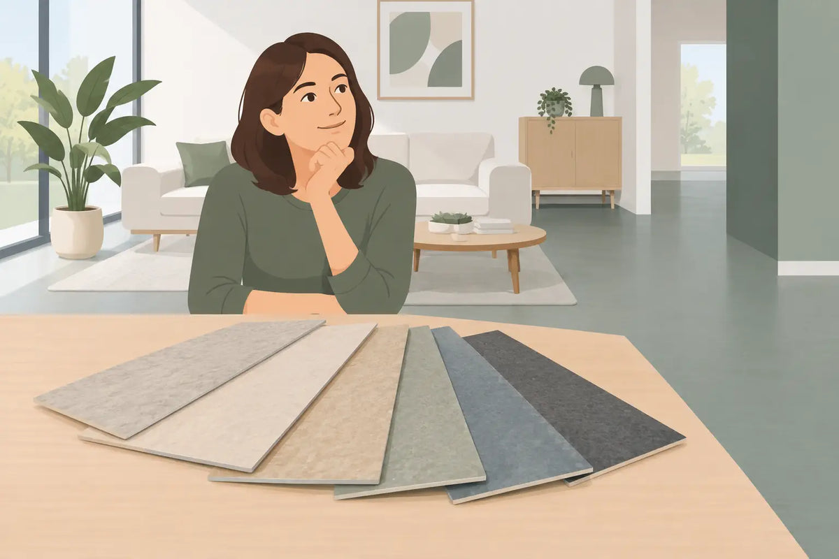PVC of marmoleum: welke vloer past bij u?