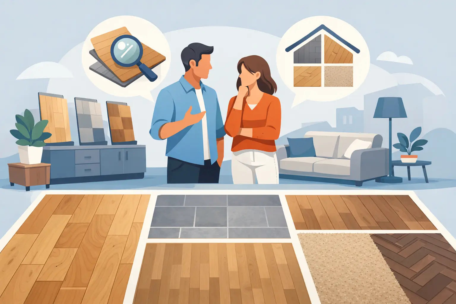 Gids showroom vloer vergelijken voor je woning