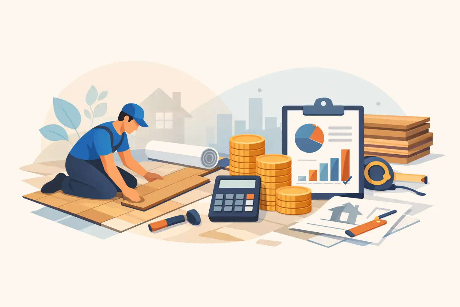 Vloer laten leggen kosten: wat betaal je?