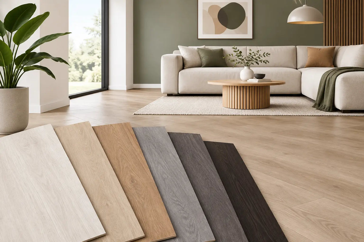 PVC vloer kleuren trends voor je interieur