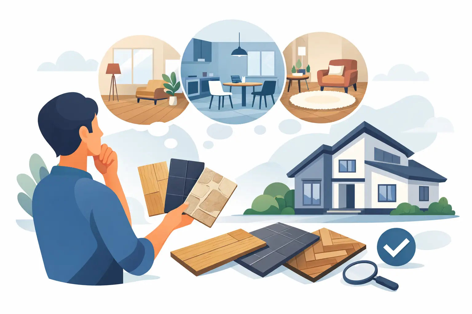 Vloer kiezen nieuwbouwwoning? Zo beslist u goed