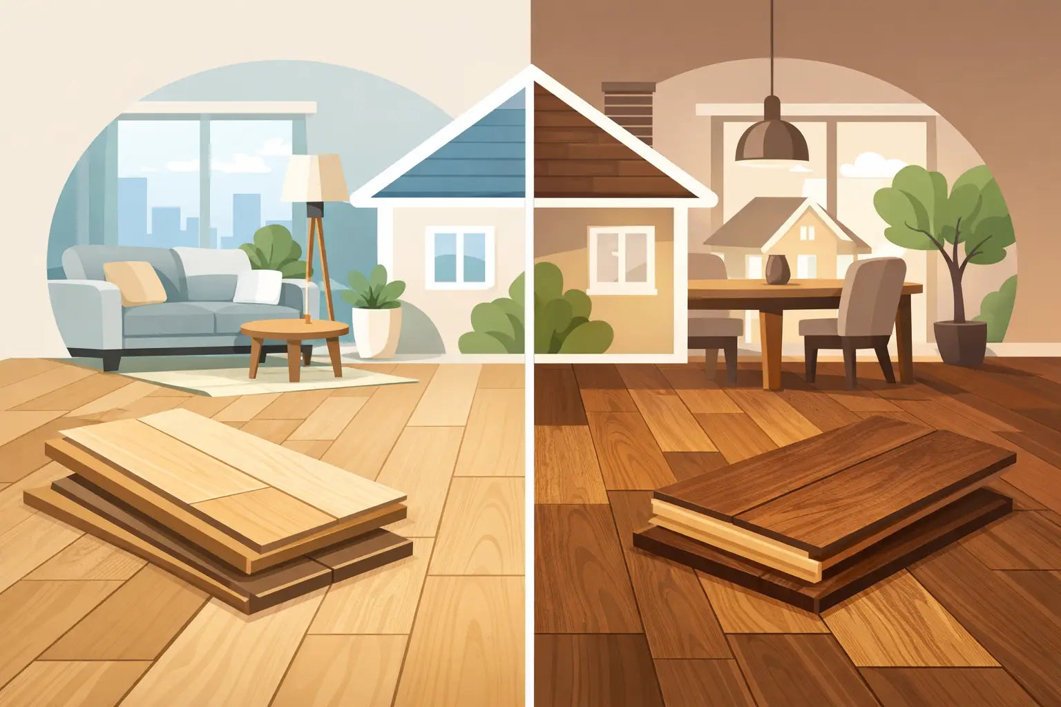 Laminaat of parket? Dit past bij jouw huis
