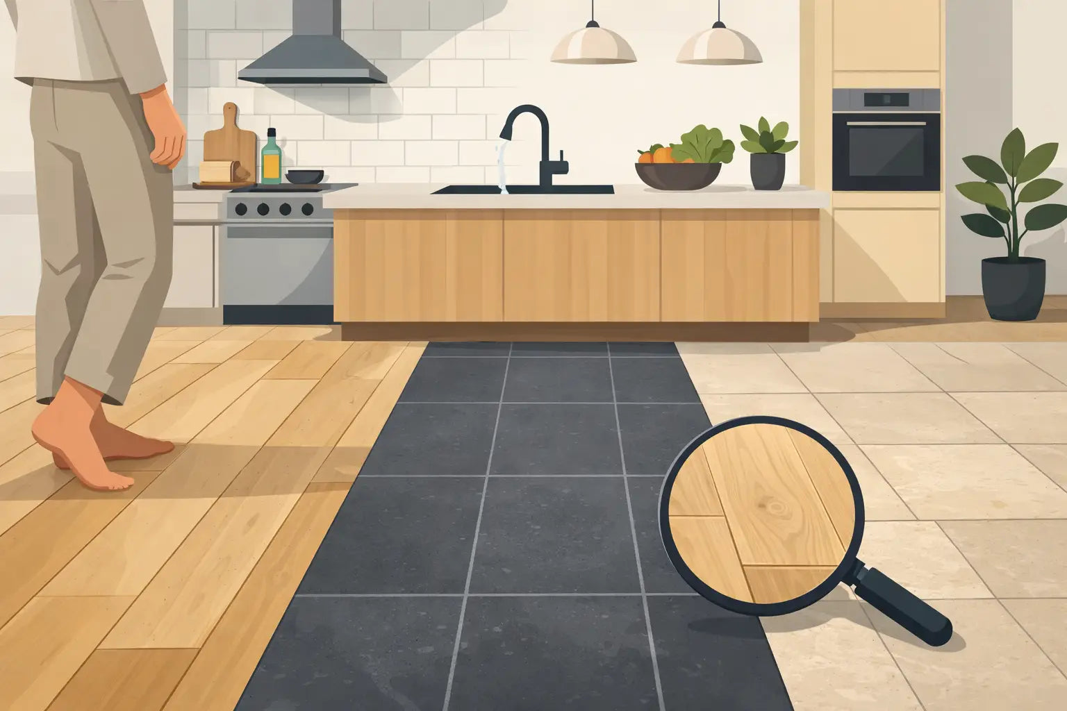 Beste vloer voor keuken? Dit werkt echt