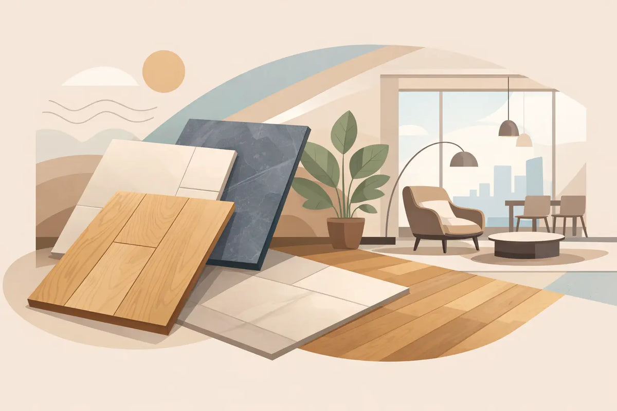 Vloerentrends voor nieuw interieur in 2026