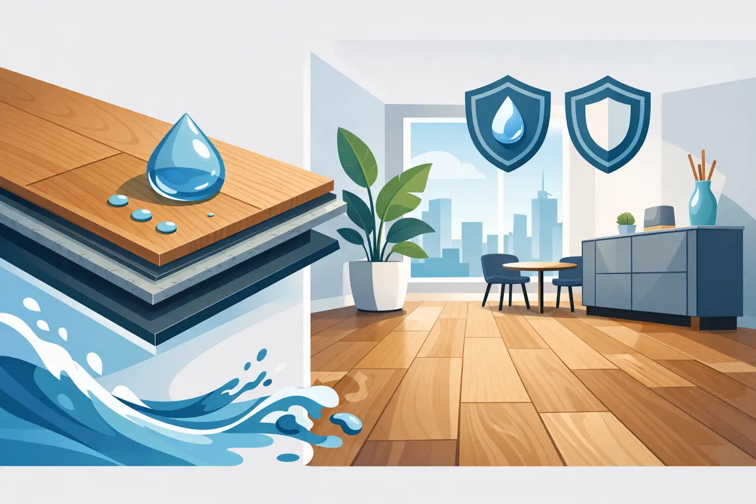Review waterbestendig laminaat: wat verwacht u?