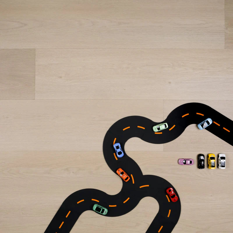 Douwes Dekker Sinaasappel plank | Klik PVC Rigid