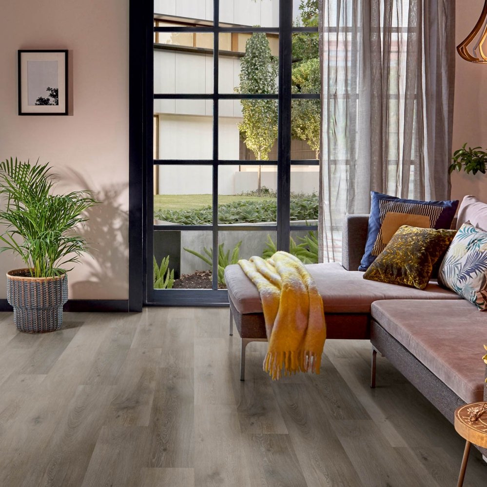 Aspecta Excellence GD55 XL plank - Dryback PVC - Lomond