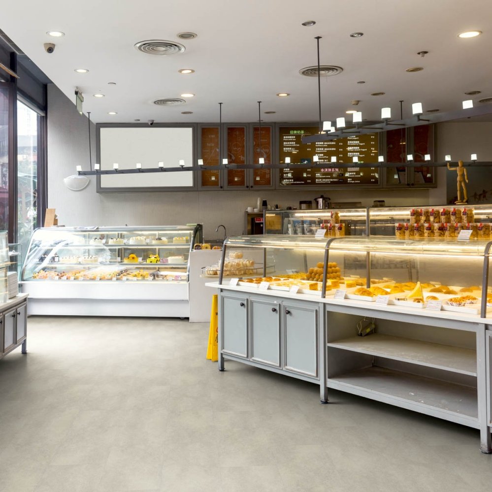 Aspecta Excellence IC55 tegel - Klik PVC - Champagne