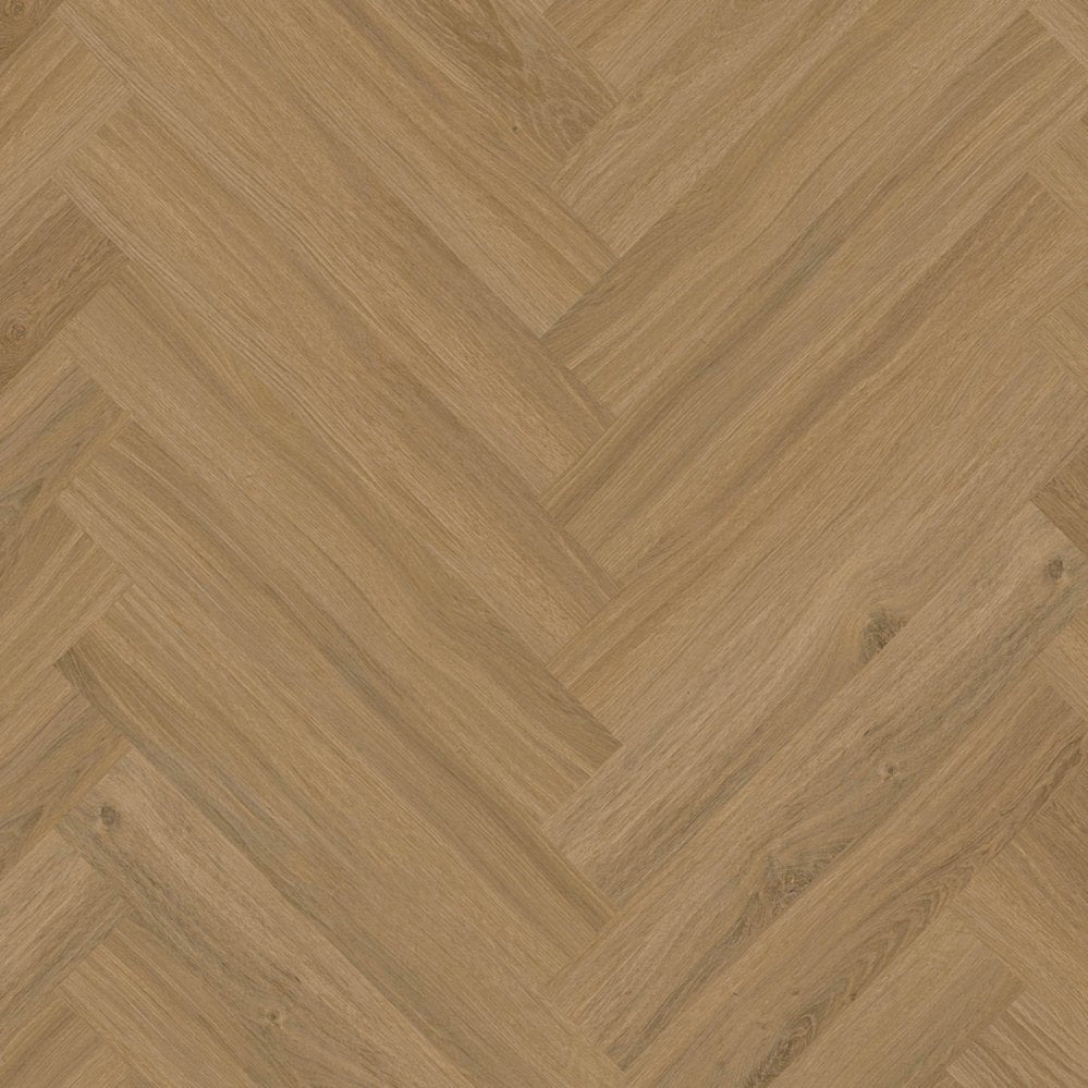Aspecta Contours GD55 visgraat - Dryback PVC - Macadamia