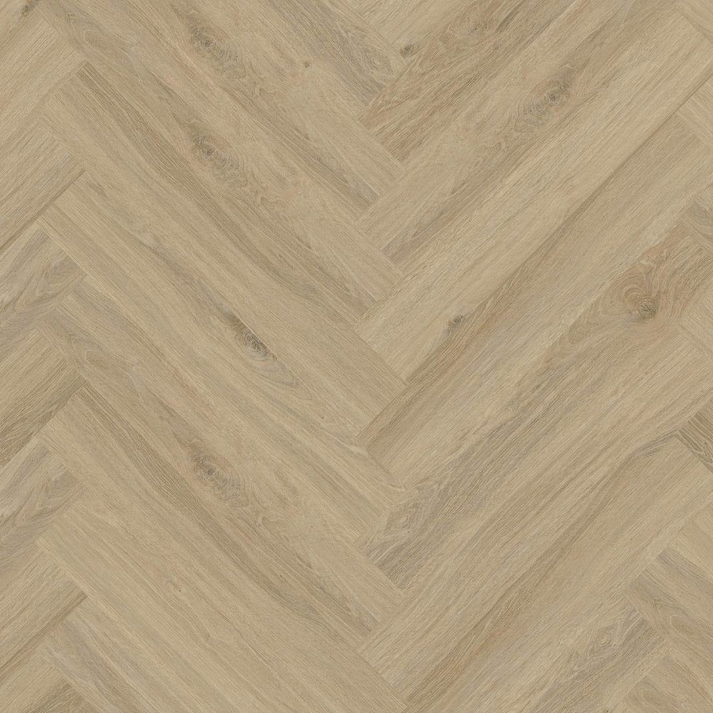 Aspecta Contours GD55 visgraat - Dryback PVC - Almond