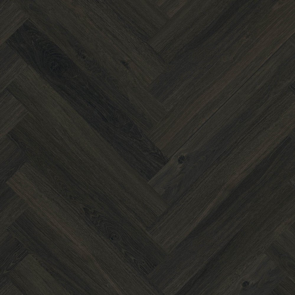 Aspecta Contours IC55 visgraat - Klik PVC - Burned