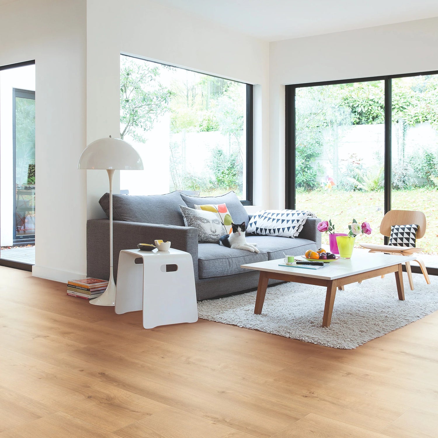 Beautifloor West-Vlaanderen Kruiseke | 2V-Groef Laminaat