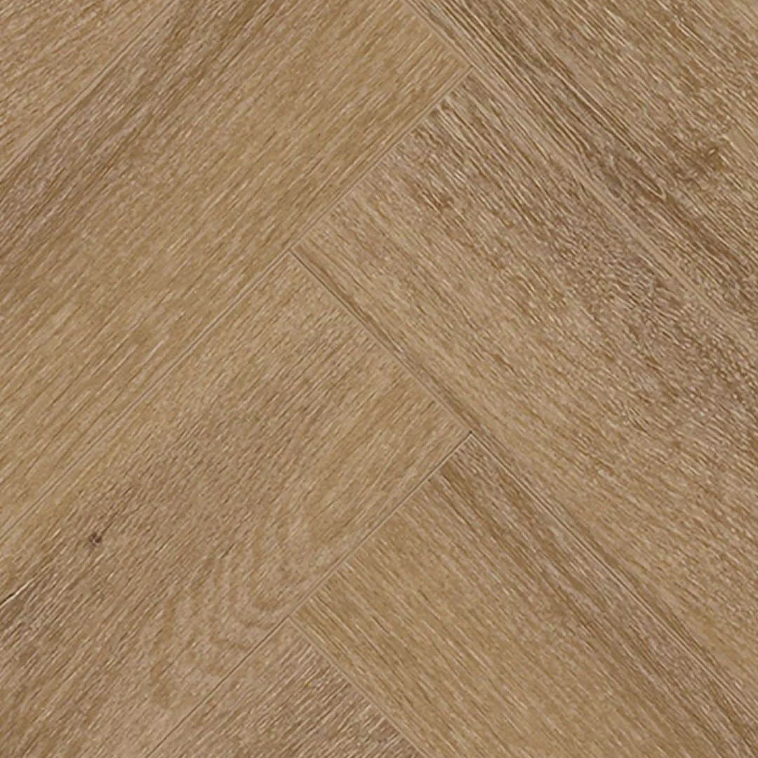 COREtec The Naturals Herringbone 804 Lumber | Visgraat Click PVC