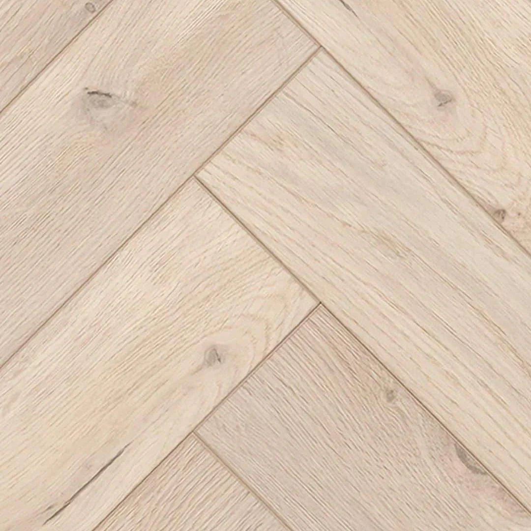 COREtec The Naturals Herringbone 806 Forest | Visgraat Click PVC