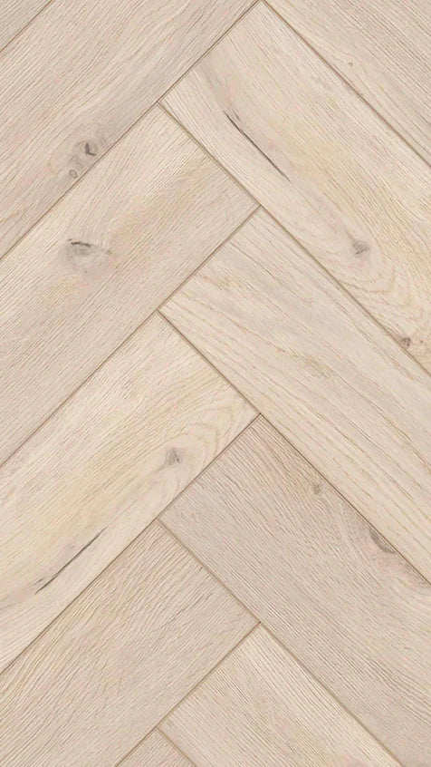 COREtec The Naturals Herringbone 806 Forest | Visgraat Click PVC