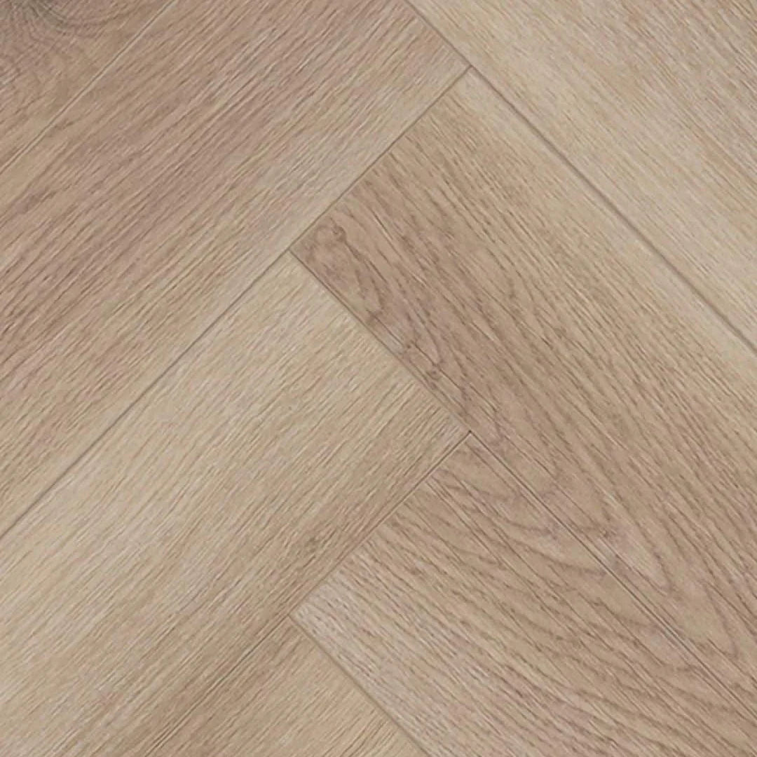 COREtec The Naturals Herringbone 807 Meadow | Visgraat Click PVC