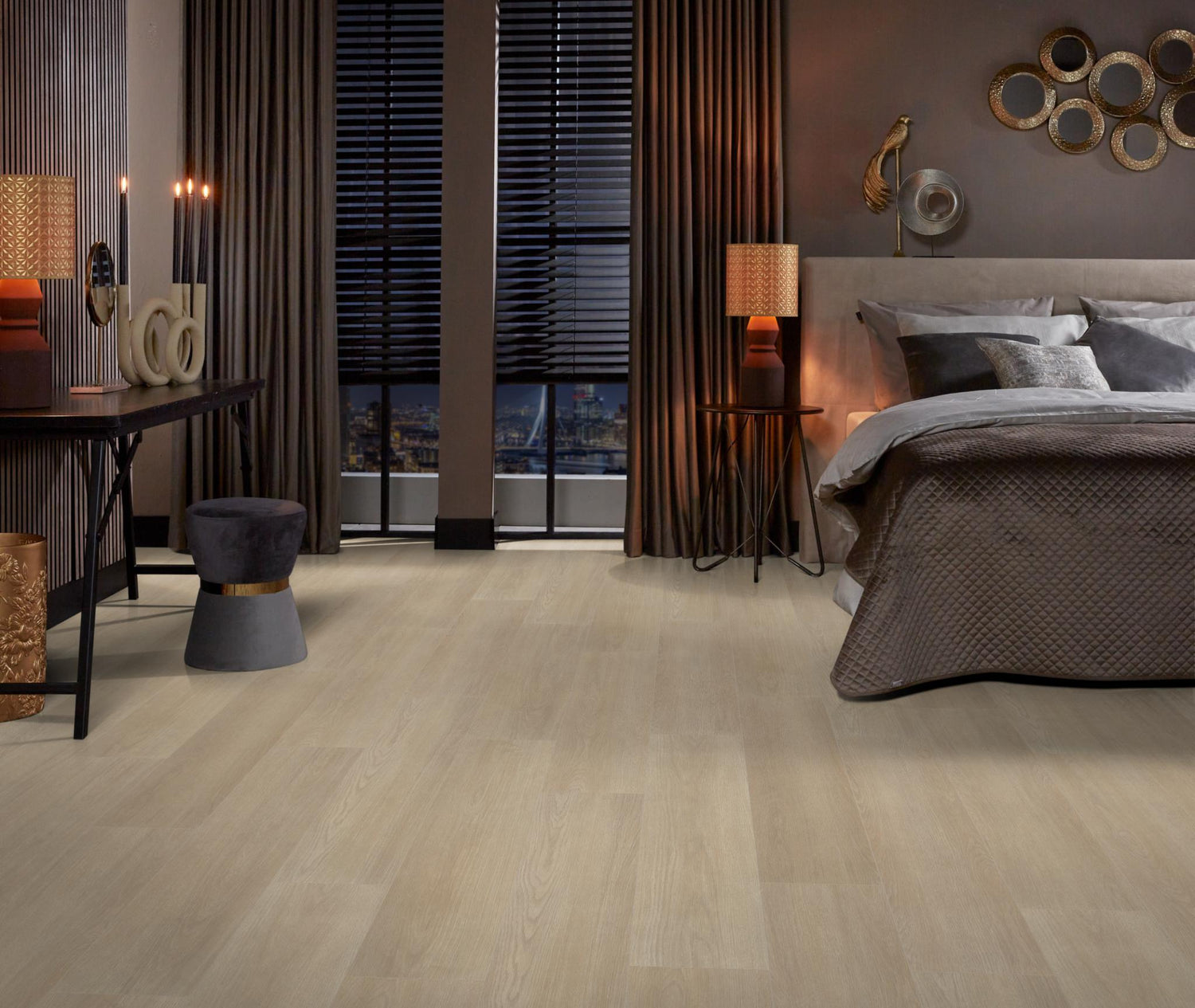 Ambiant Cavalley - Beige Eiken
