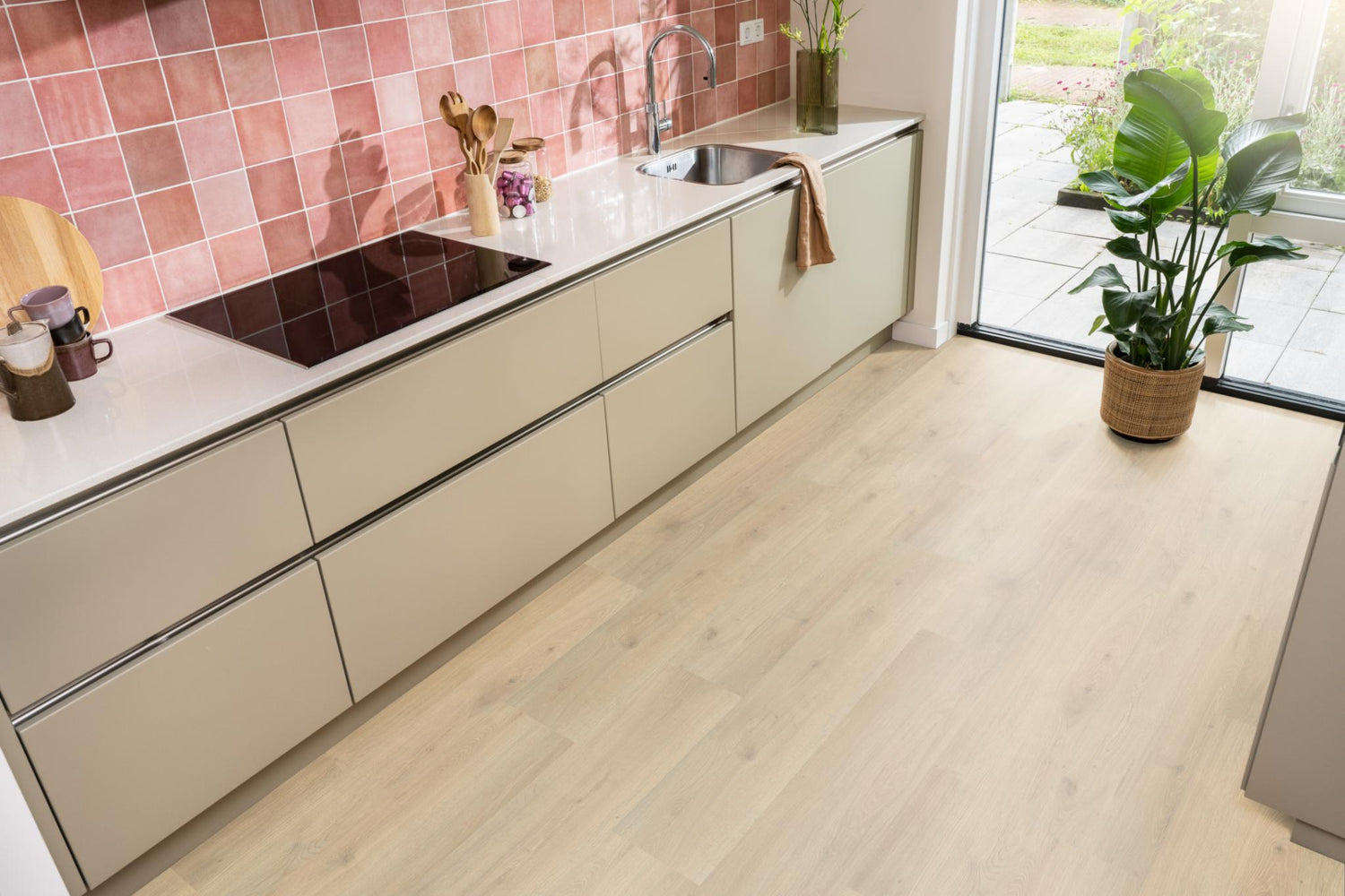Ambiant Aachen - Beige Eiken
