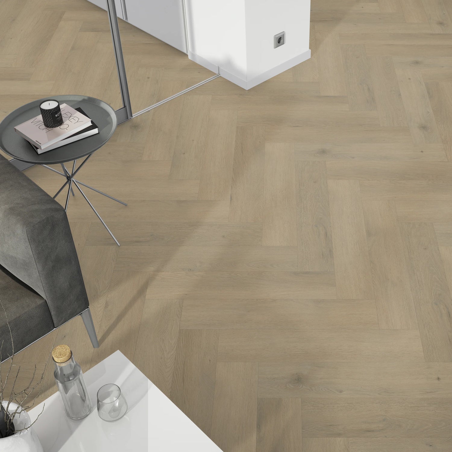 Belakos Attico Visgraat XL 86 | Dryback Lijm PVC