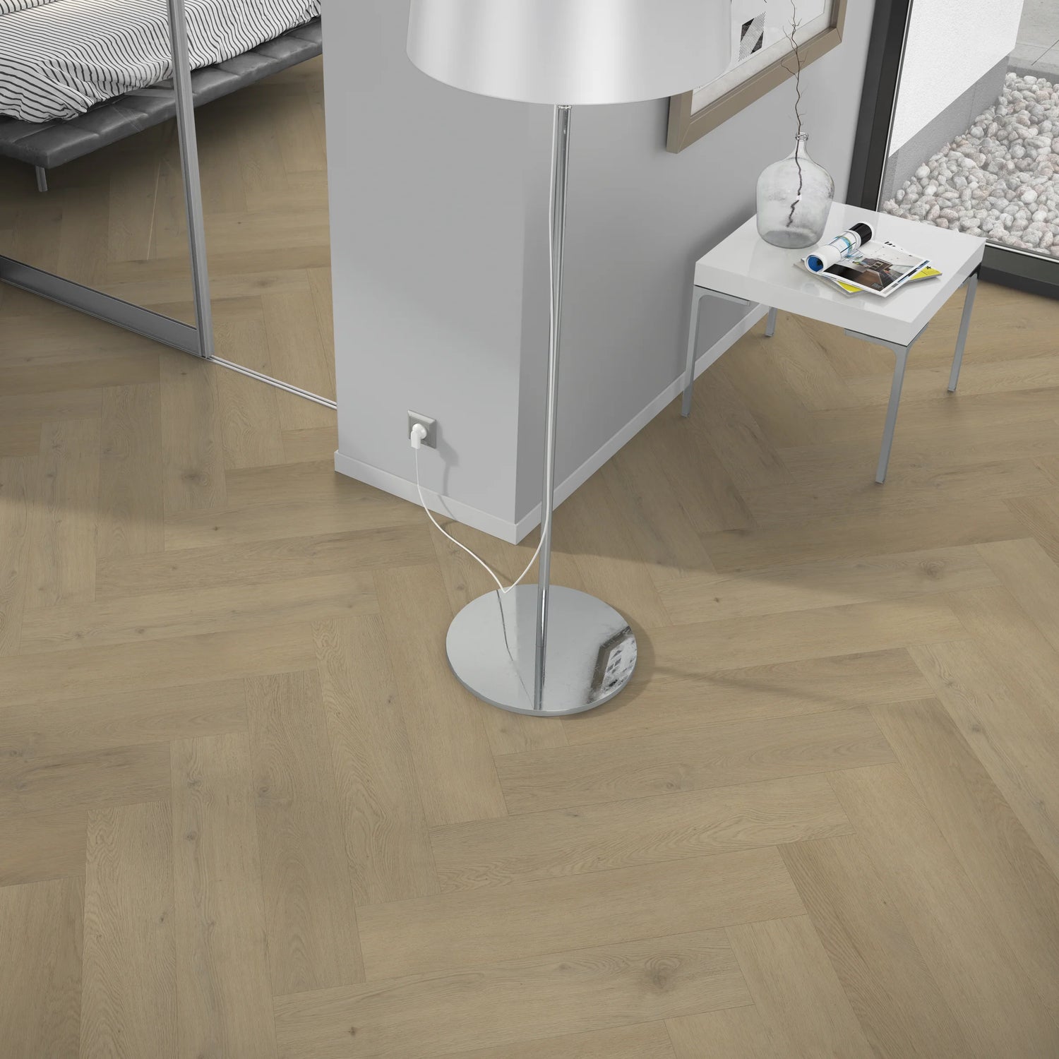 Belakos Attico Visgraat XL 87 | Dryback Lijm PVC