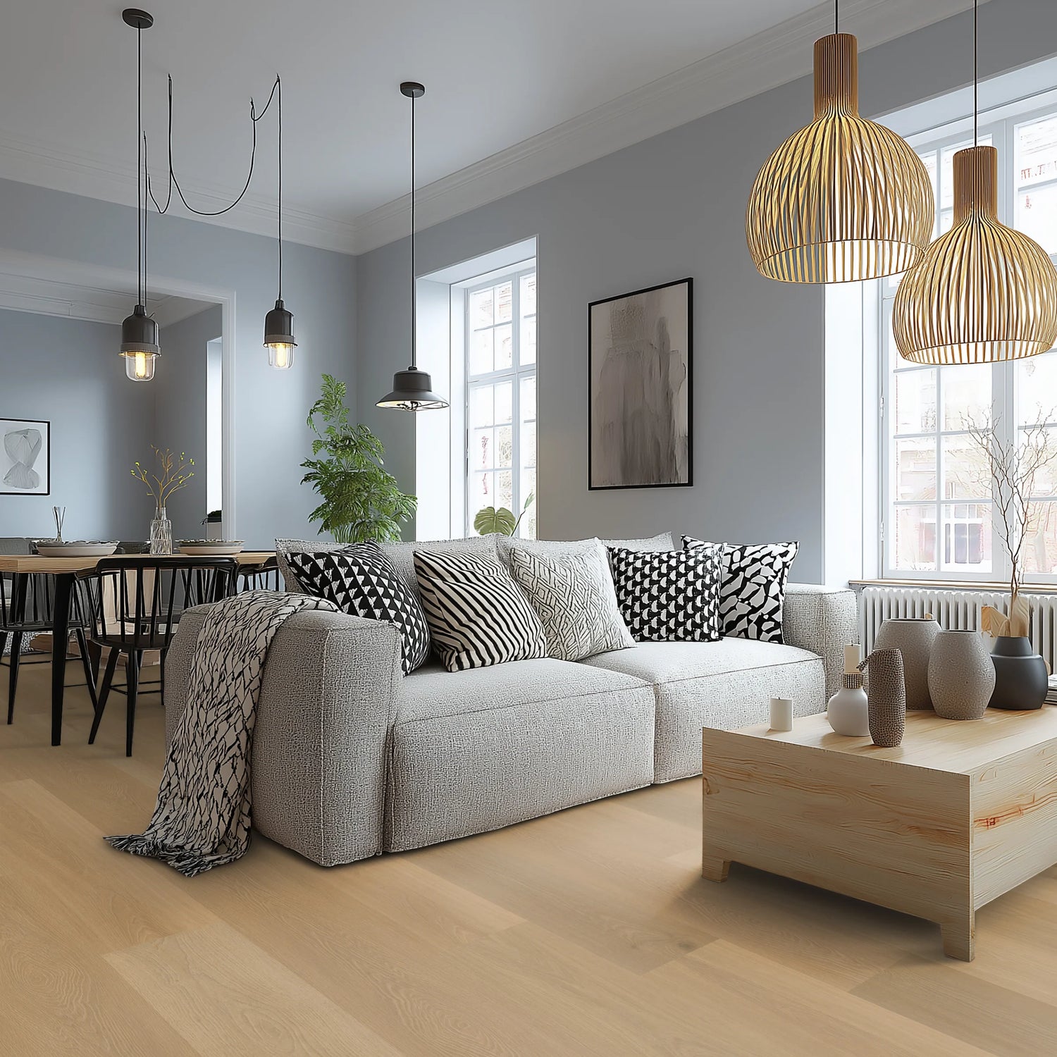 Belakos Borgo Plank 320 | Dryback Lijm PVC