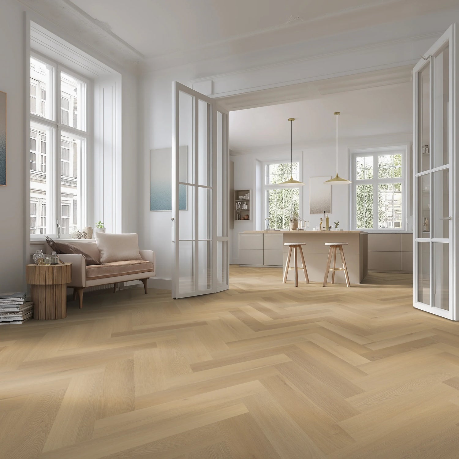 Belakos Borgo Visgraat XL 30 | Rigid Klik PVC