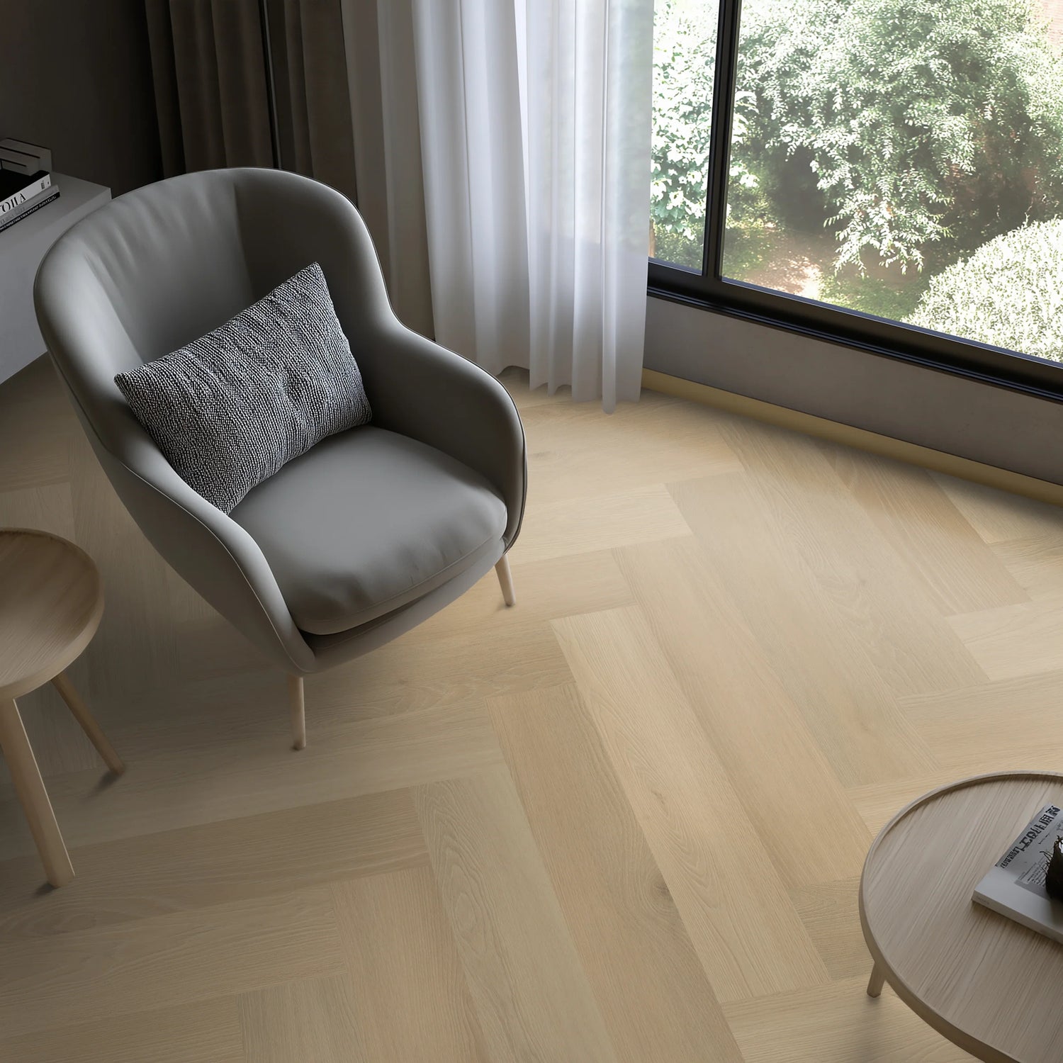 Belakos Borgo Visgraat XL 31 | Rigid Klik PVC