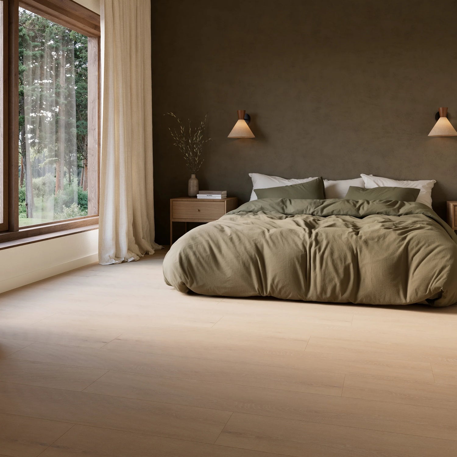 Belakos Cervo Plank 210 | Dryback Lijm PVC