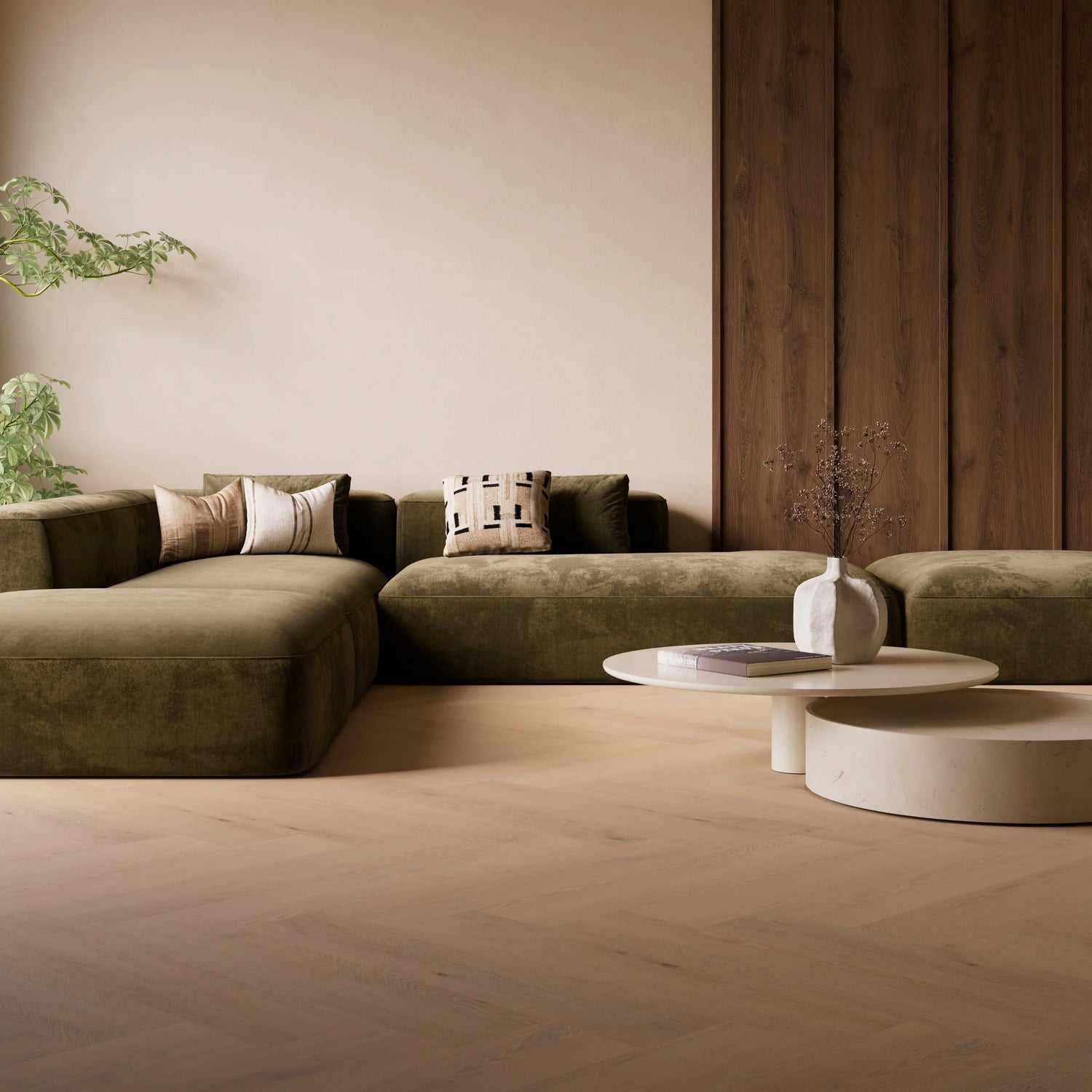 Belakos Cervo Visgraat XL 20 | Rigid Klik PVC