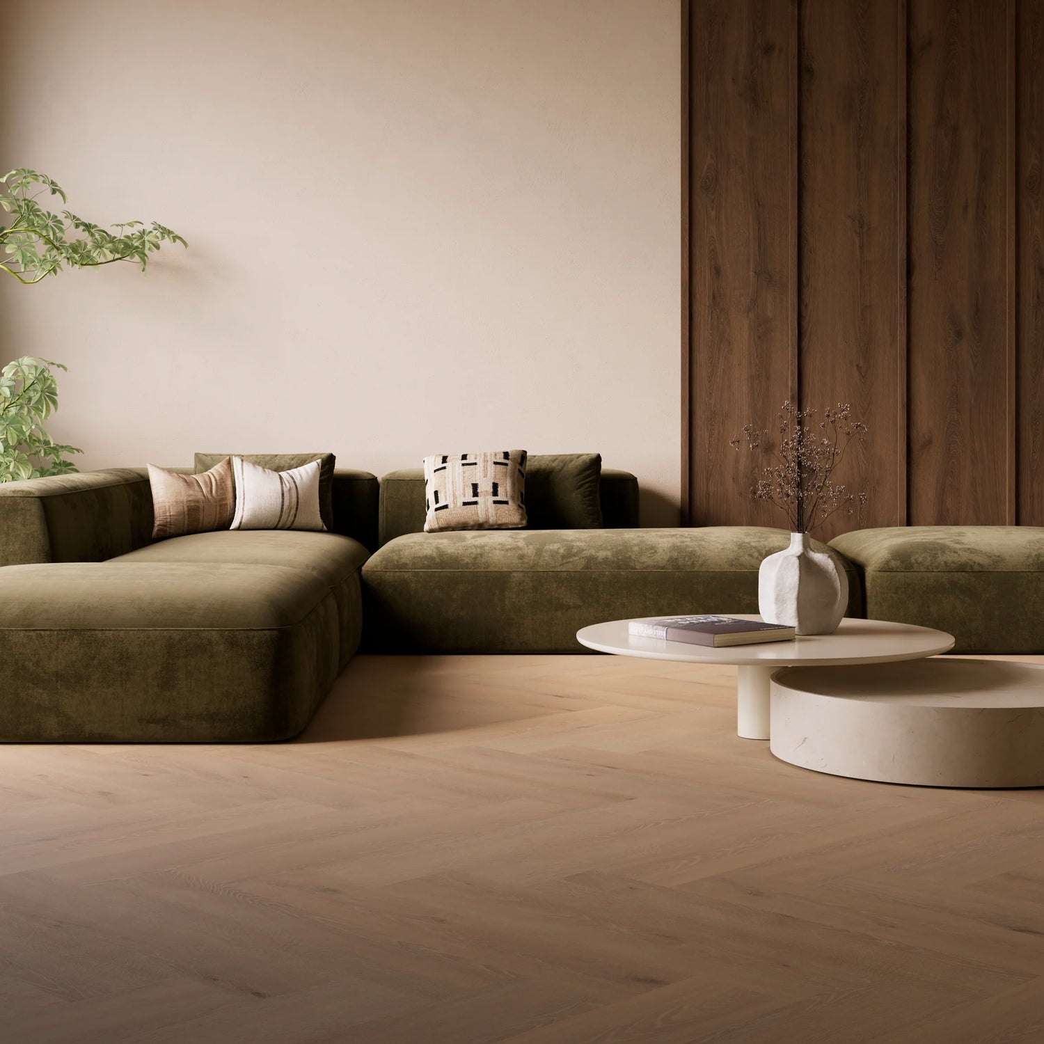 Belakos Cervo Walvisgraat W21 | Plak PVC