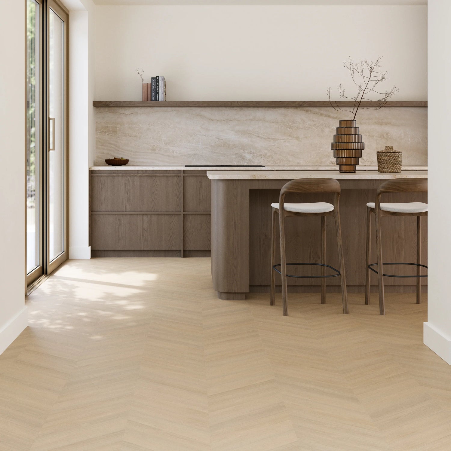 Belakos Futuro Hongaarse Punt 51 | Plak PVC Dryback