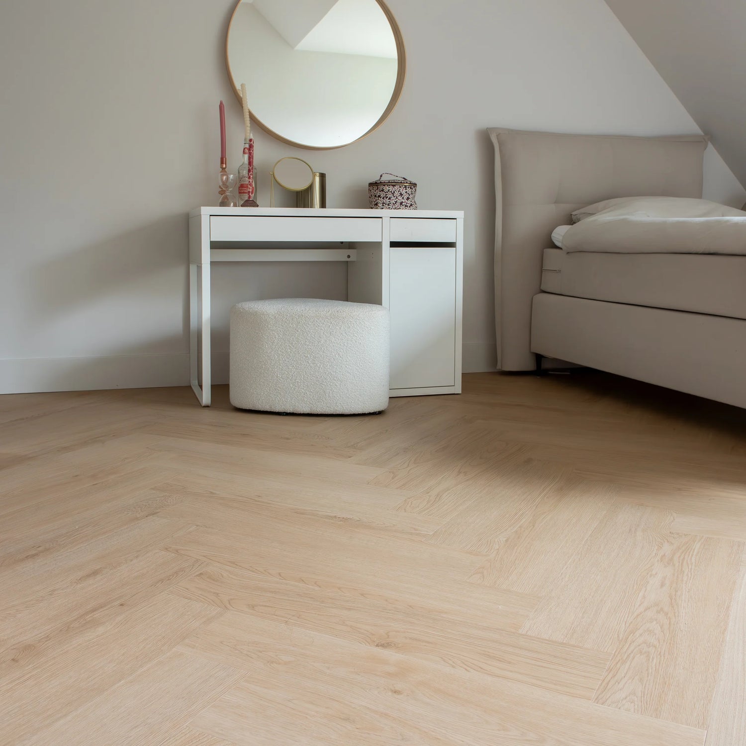 Belakos Monastro 92 Visgraat XL | Dryback Lijm PVC