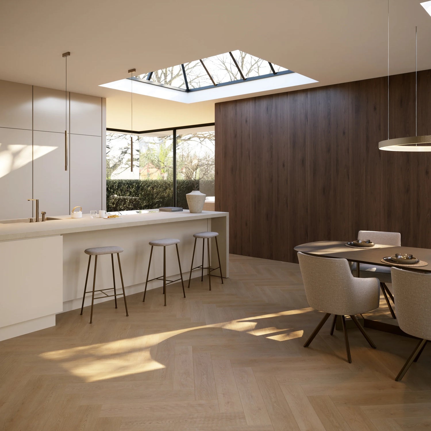 Belakos Monastro 93 Visgraat XL | Dryback Lijm PVC